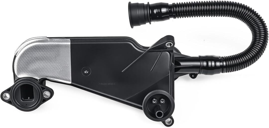 Air Oil Separator Assembly Fit for Ford F250 F350 Super Duty 2023-2024 OR 2011+ 6.7L Powerstroke Diesel - PCV CCV Vent Valve Engine Crankcase - Replace PC3Z-6A785-A, PC3Z6A785A