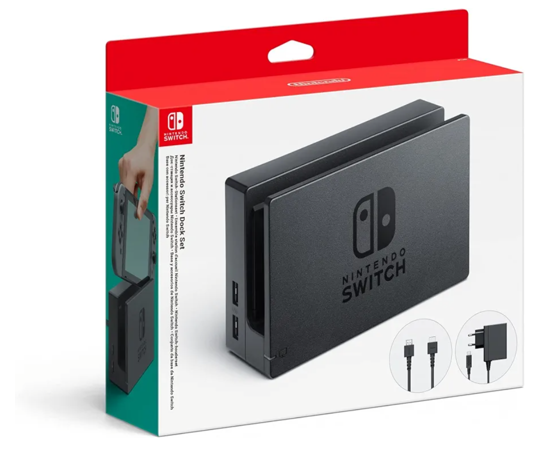 Nintendo Switch Dock Set