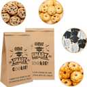 Luckyhern 48 Pcs 2026 Graduation Candy Cookie Treat Bags Kraft Paper Grad Gift Bags Bulk for 2026 Class Graduation Favor Cookie Gift Bags for Snack Candy Cookie Party Supplies