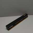 Partsam 2PCS Red 15" 11 LED Trailer Light Bar Sealed Stop Turn Tail Park Third 3rd Brake Light Truck Trailer Marker ID Bar Waterproof DOT Compliant