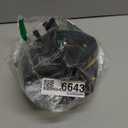 Senston 27.5''/29.5'' Outdoor Basketball Excellent Elasticity/Grip Rubber Basketballs with Pump, Durable Size 5/7 Men Basketball (Black/Gold)