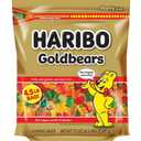 HARIBO Gummi Candy, Original Goldbears Gummy Bears, 72 Ounce Resealable Party Size Bag, Delicious Soft & Chewy Sweet Snacks, Assorted Fruity Flavors (EXP 03/31/27)