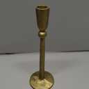 9.4in Cast Iron Candle Holder