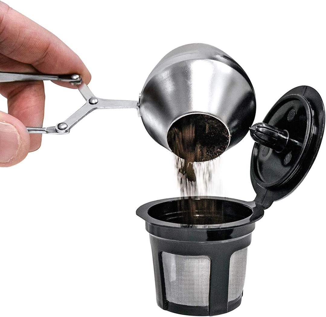 InoScoop - Mess Free Coffee Scoop for Single Serve Refillable Capsules