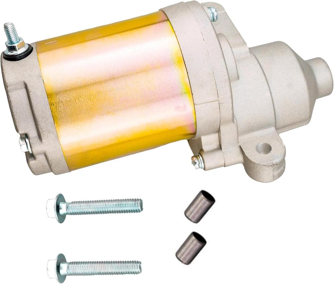 Tapa Electric Starter Motor 951-12207 751-12207 751-12207A Compatible with MTD Yard Man Craftsman Riding Mower Machines 75112207 751P12207A