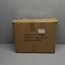 LUCKITTY Cat Bed with Ears - Handwoven Rattan Cat Cave House for Indoor Kittens, Foldable Hideaway with 2 Removable Cushions, 16.5x16.5x13.2 Inch Natural Pet Cube for Living Room/Bedroom Natural