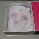 Yahi Red Light Therapy Mask for Face, Cordless 7-in-1 Red Light Mask with 850nm NIR LED Face Mask Light Therapy for Anti-Acne & Anti-Aging, USB-C rechargeable for Use at Home Work Travel, White