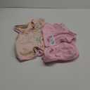 SwaddleMe by Ingenuity Original Swaddle, 100% Cotton, Improves Sleep & Calms Startle Reflex, 0-3 Months, 1.0 TOG, 2-Pack, Baby Swaddle Blanket - I Heart You