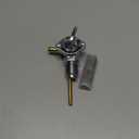 MOTOKU 3/8" NPT Chrome Fuel Petcock 90 Spigot for Harley Super Electra Glide Sportster 900 1000