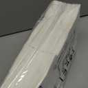 Containlol 200 Pcs Small Paper Bags, 4 lb Mini Paper Treat, Kraft Lunch Bags 5.12 x 3.15 x 9.45 for Christmas Wedding Favor Grocery Candy Cookie Sandwich Popcorn Bread Snack (White)