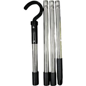 Hook for Robotic Pool Maintenance Tool Pool Maintenance Tool Hook Easy Use for Vacuum Swimming Cleaning Accessory, 4 Sections
