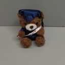 Hollowfly Graduation Bears 2026 Plush Stuffed Animal Bear with Gown Cap Tassel Set Cute Brown Graduate Gifts Stuffed Animal Doll Plush Toy for Party Supplies(13.8 Inch, Royal Blue)