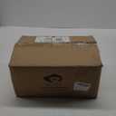 White Ceramic Tea Cup and Saucer Set of 8 (16-Piece) - 6oz Elegant Porcelain Cups with Gold Rim, 8 Cups & 8 Saucers for Tea Party