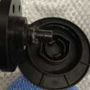 Dovety Electric Spin Scrubber, Cordless Cleaning Brush, Shower Scrubber with 8 Replaceable Brush Head, Power Cleaning Brush with Extension Handle, 2 Adjustable Speed, for Bathtub Tile Floor (Pink)