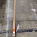 Black ceiling light LED, modern and simple, long strip ceiling surface installation, suitable for living room, bedroom, corridor and kitchen, remote control to switch color and brightness, 78.7 inches