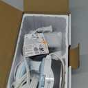 HTVRONT Heat Press Mini Heat Press Machine, Small Heat Press Portable Iron Press Machine for T Shirts, Hats, Heating Transfer Projects (Bubble Blue)