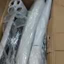 COLAMY Upholstered Parsons Dining Chairs Set of 2, Fabric Dining Room Kitchen Side Chair with Nailhead Trim and Wood Legs - Beige