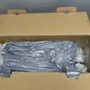 Heated Electric Blanket Full Size - 72"x84" Flannel Heating Blanket with 10 Heating Levels & 5 Time Settings Over-Heat Protection, Winter Warmer for Adults with ETL CertificationGrey