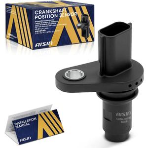 AISIN CKSN-00593 Engine Crankshaft Position Sensor - Compatible with Infiniti QX80 2014-2016, QX70 2014-2017, QX56 M56 2011-2013, Q70 2014-2019, Q70L 2015-2019, FX50 2009-2013 - 5.0L 5.6L