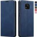japezop for Moto G Power 2021 Wallet Case with [RFID Blocking] Card Holder Kickstand Magnetic,Leather Flip Case for Moto G Power 2021 6.6 inch -Blue