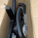 Sweetcrispy Small Office Chair, Ergonomic Low-Back Mesh Rolling Work Swivel Chairs with Wheels, Armless Comfortable Seat Lumbar Support for Home, Bedroom, Study, Student, Adults,Classic Orange