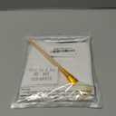 Cunhill 200 Pcs Gold Leaf Sheets for Art Foil Paper Leaf Art Foil Sheets Gilding Brush Thin Paper Craft for Painting Gilding Crafting Decoration,5.5 x 5.5 Inches(Silver)