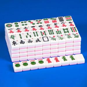 American Mahjong Set Pink 166 Mahjong Tile Set 1.2-inch American Mahjong Tile Set