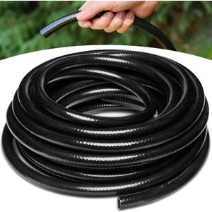 Carpathen 50 FT 1/2 Irrigation Mainline - Perfect for Push-To-Connect Garden Irrigation or as Distribution Tubing for Any Gardening Project