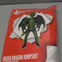 Morph Dragon Costume For Kids, Dragon Wing Costumes For Boys, Halloween Costumes Kids, Boys Halloween Costume (Medium, Green)