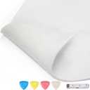 SheeChung Ironing Board Pad Only,Fit Ironing Boards Up to 57"x21",Cut to Desired Sizes,Ultra Thick Replaceable Ironing Padding,Universal Premium Felt Ironing Board Pad