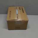 HolidayIdeas Floor Length 6ft Spandex Tablecloth 2 Pack Fitted Stretch Table Skirts 30x72 Inch, Ruffle Design Wrinkle-Free Polyester Table Cover for Weddings Parties Banquets Events,Baby Blue, 2 Pcs