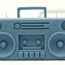 BOOM BOX CANDLE 3IN 3PCS