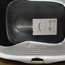 Arm & Hammer Rimmed Cat Litter Box with High Sides and Microban, Made in USA