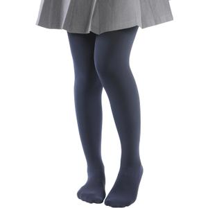 EVERSWE Girls Winter Warm Fleece Lined Tights Thick Dance Tights (11-13 Years, Navy Blue)