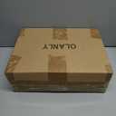 OLANLY King Quilted Fitted Mattress Pad  Soft Pillow Top Mattress Topper, Down Alternative Fill, Cooling Comfort Breathable Mattress Cover, Machine Washable Deep Pocket Mattress Protector, White