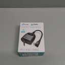 Kasa Outdoor Smart Dimmer Plug, IP64 Plug- in Dimmer for Outdoor String Lights, Compatible with Alexa, Google Assistant & SmartThings, Long Wi-Fi Range 2.4Ghz, No Hub Required, ETL Certified(KP405)