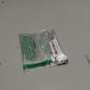 BEAUTYFACTOR Flat Foundation Brush,Korean Makeup Brush Spatula Facial Brush for Liquid Foundation,Premium Face Makeup Brush for Blending Cream (Silver)