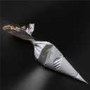 Disposable Plastic Grout Bag - 50 Packs 11"x 20" Mortar Bag, Grout Bags Masonry White, Grout Bag for Tile