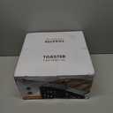 Smart Toaster 4 Slice Wide Slot Dual Digital TouchScreen & Independent Control for Family | 1800W Stainless Steel for 6 Bread Types & Toast Settings | Defrost Reheat & Single-Slice Modes