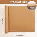 6mm Thick Large Cork Board Roll Bulletin Board Cork Sheet for Office Home, 96" x 48"