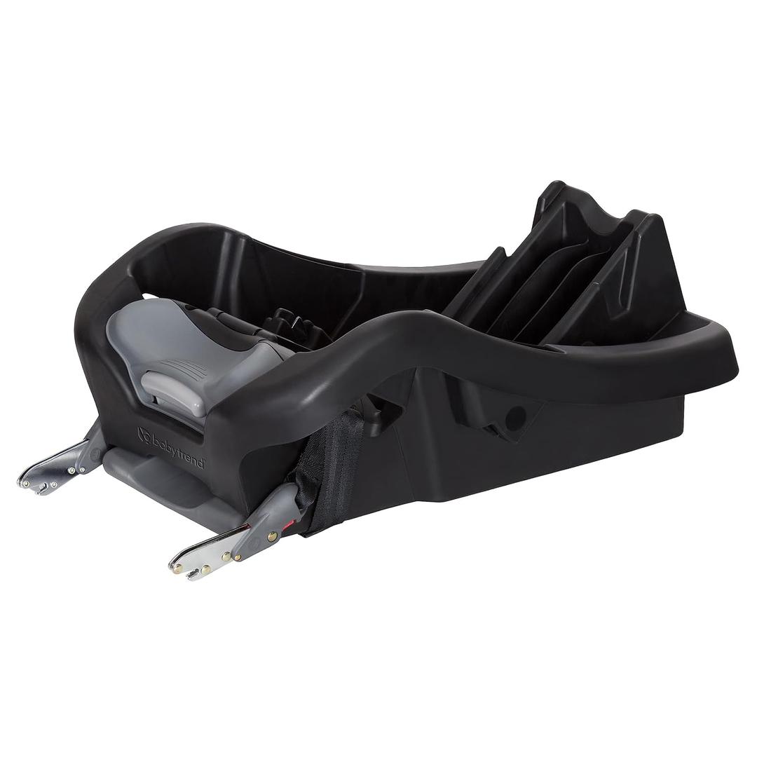 Baby Trend Secure 35 Infant Car Seat Base, Black Click-in Compatibility, Adjustable Recline, Easy-Level Indicators, Stable Everyday Design for Multiple Vehicle Use