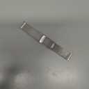 EACHE Stainless Steel Mesh Watch Band for Men Women, Quick Release Mesh Watch Straps 12mm 14mm 16mm 18mm 20mm 22mm (Silver)