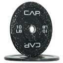 CAP Barbell 10 lb. Rubber Olympic Bumper Plate | Multiple Options/Colors