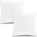 Fixwal Pillow Inserts 24 x 24 Inches Set of 2 Bed and Couch Pillows - Indoor Decorative Pillows for Bed and Sofa (24x24 Inch)
