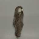 Messy Bun Hair Piece Side Comb Clip in Hair Bun Hairpiece for Women Short Natural Straight Versatile Adjustable Styles Easy Hair pieces Ash Grey-S