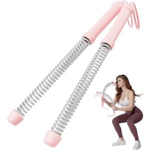Weighted Ropeless Battle Ropes for Home Gym: 2PCS Heavy Duty Cordless Battle Ropes for Strength Building, HIIT Workout and Low-Impact Aerobic Training for Men & Women