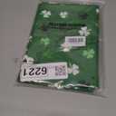 St Patricks Day Gifts Valances 54" W x 18" L - Irish Shamrocks Kitchen Curtains Valance for Windows Kitchen Decor Decorations