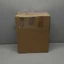 MESHA 42PC Jewelry Gift Boxes With Lids - Kraft 6x5x1, Cotton Filled Brown for Necklaces, Bracelets - Bulk Shipping Boxes for Small Business, Accessories