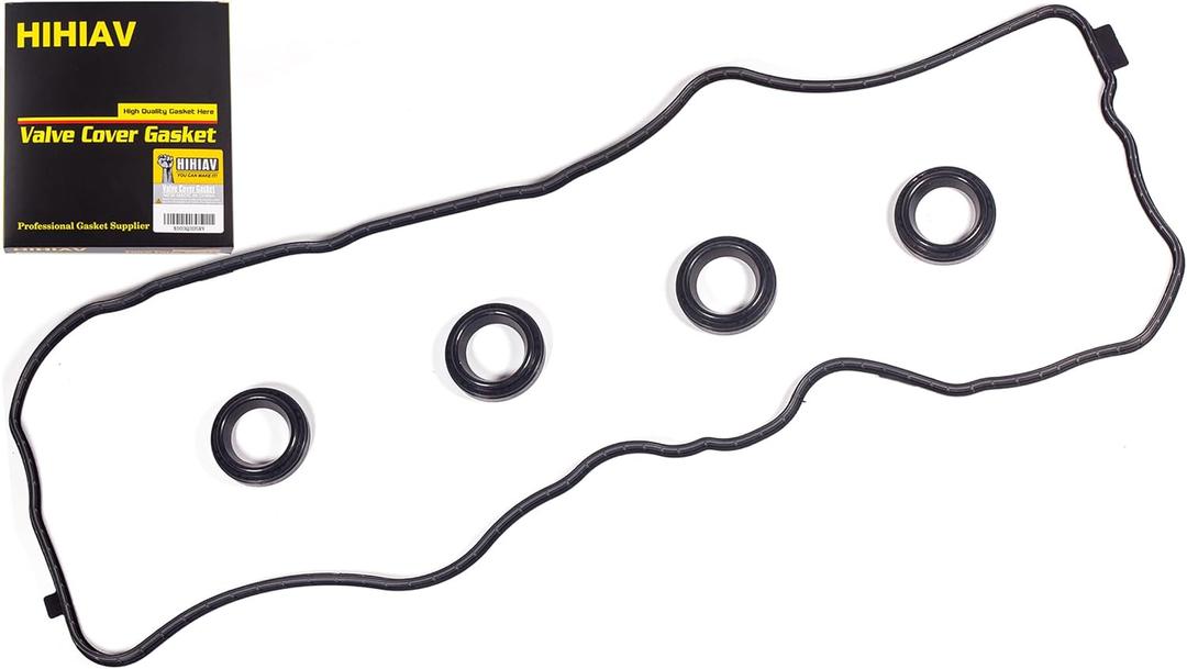 VS50741R for Honda Civic 1.8 Valve Cover Gasket Honda HR-V 1.8, Acura ILX 2.0 Valve Cover Gasket 2006 2007 2008 2009 2010 2011 2012 2013 2014 2015 2016 2017 2018 2019 1.8L 2.0L VC246G 036-1953. (VS50741R Honda Civic 2006-2015 1.8L)