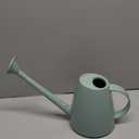 Watering Can for Indoor and Outdoor Plants - Long Spout Water Can for Garden, Flower, House Plants - 1.8L/1/2 Gallon (Green)
